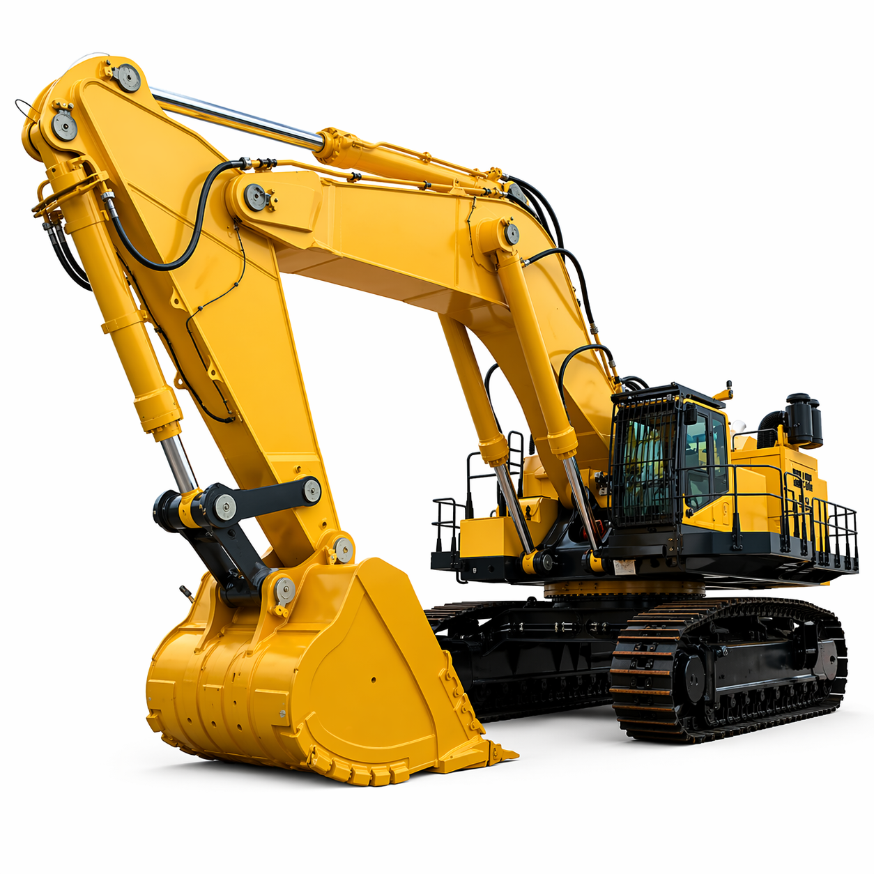 Escavadora de Rastos LTE1350 - 125 Toneladas