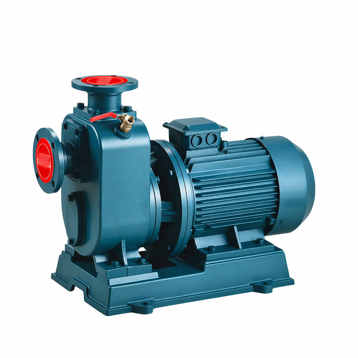 Industrial Self-Priming Wastewater Pump