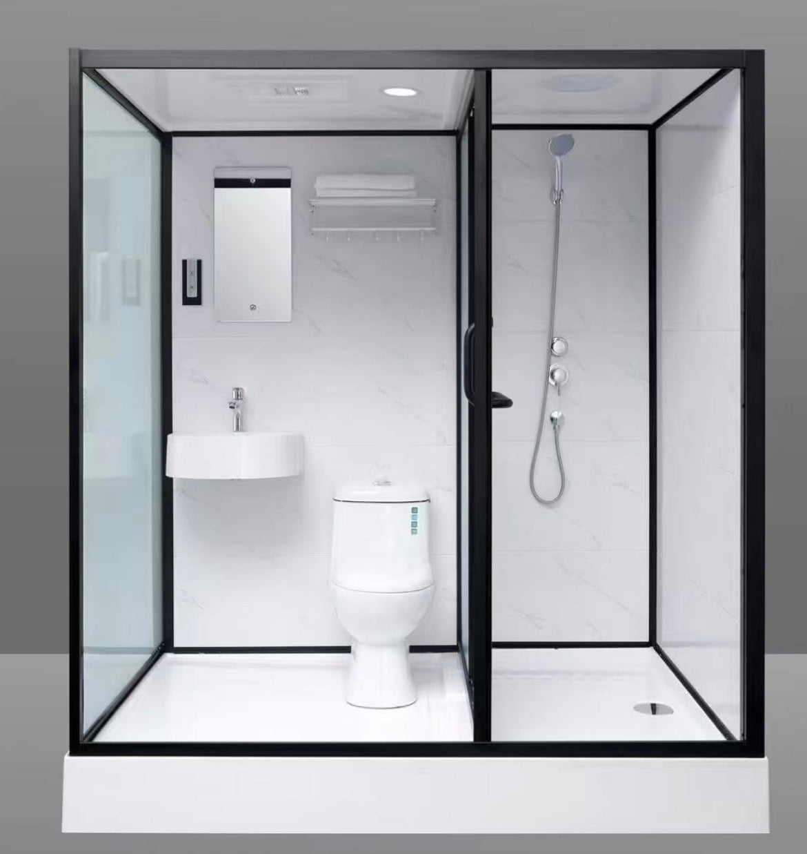 Casa Modular NOVA PLUS – 3 módulos (54 m²)