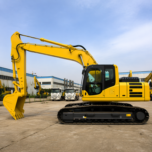 Escavadora de Rastos LTE240 – 24 Toneladas