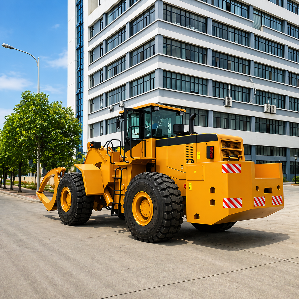 Carregadora de Toras LT18J – 18 Toneladas