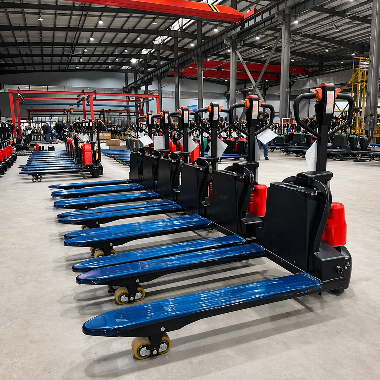 Porta paletes Elétrico FEP20 – 2 Toneladas