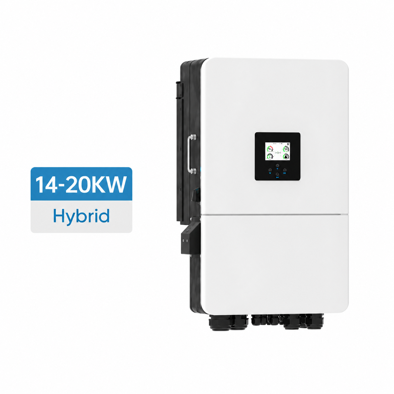 Inversor Solar Híbrido Trifásico 14–20kW