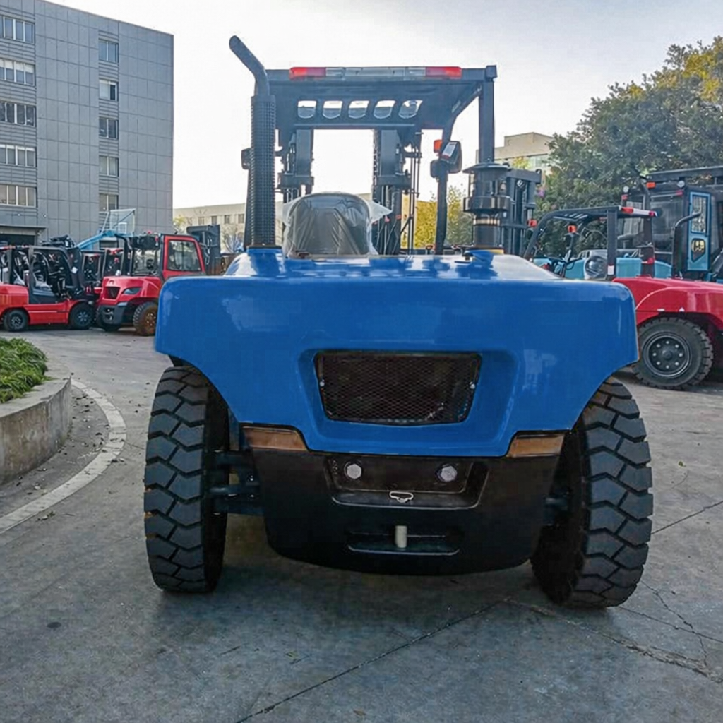 Empilhador Diesel FD100 – 10 Toneladas
