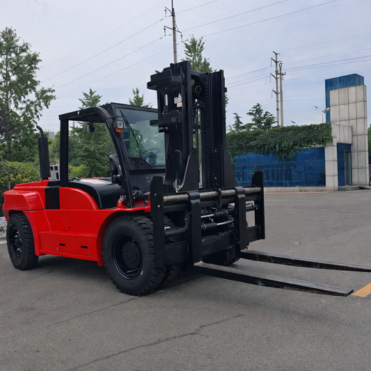 Empilhador Diesel FD120 – 12 Toneladas