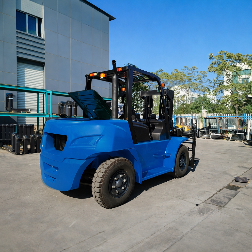 Empilhador Diesel FD80 – 8 Toneladas