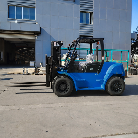 Empilhador Diesel FD80 – 8 Toneladas