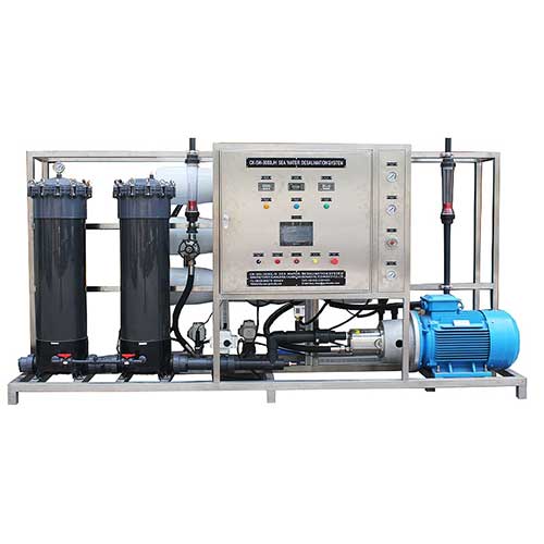 Sistema Industrial de Osmose Reversa para Água do Mar (SWRO)