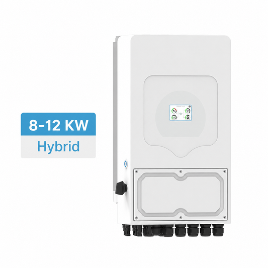Inversor Solar Híbrido Trifásico 8–12kW