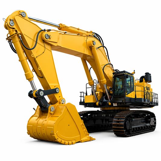 Escavadora de Rastos LTE1350 - 125 Toneladas