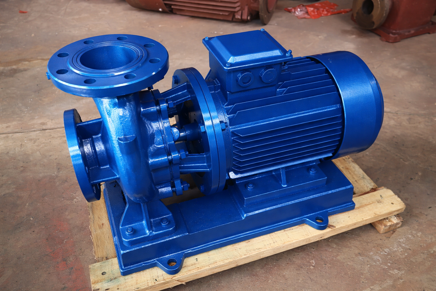 Pressurization Pump for Industrial Piping