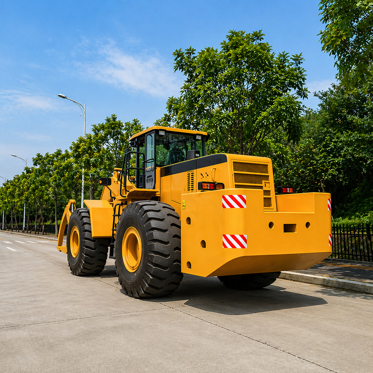 Carregadora de Toras LT25J – 25 Toneladas