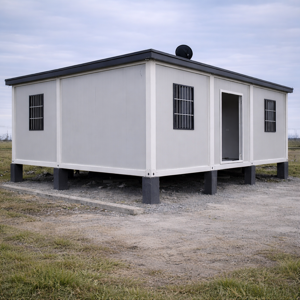 Casa Modular NOVA PLUS – 3 módulos (54 m²)