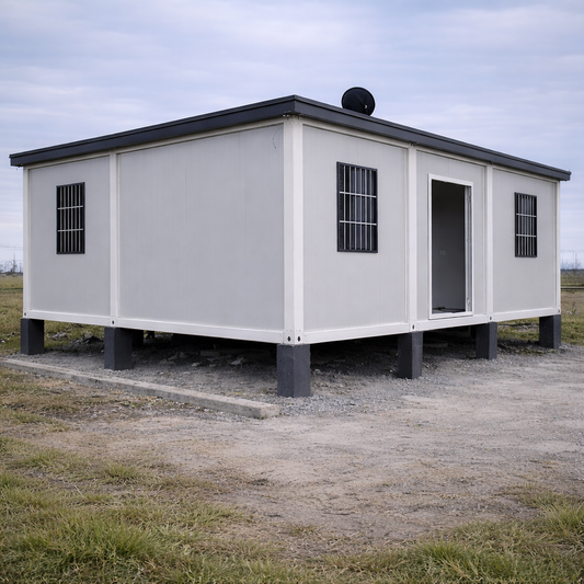 Casa Modular NOVA PLUS – 3 módulos (54 m²)