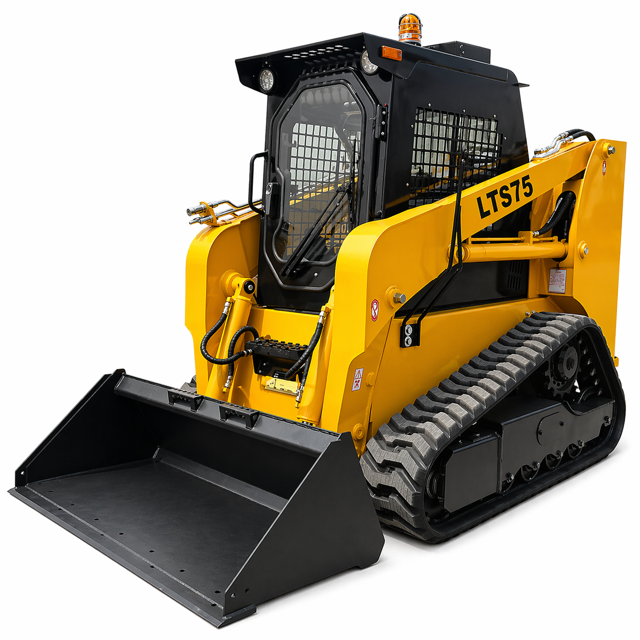 Mini Carregadora de Rastos LTS75 – 1050 kg