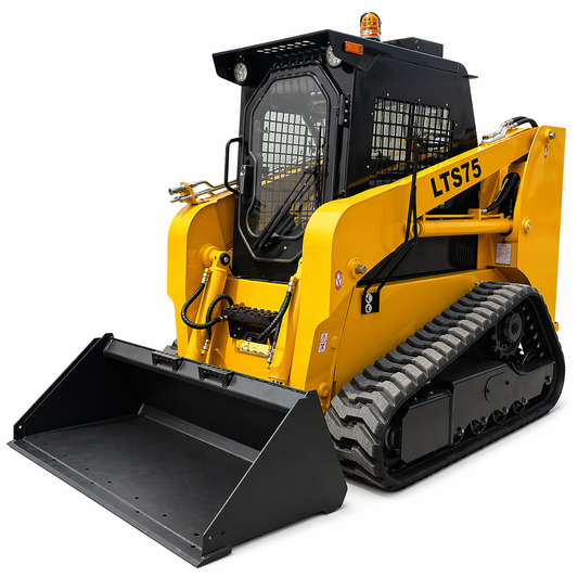 Mini Carregadora de Rastos LTS75 – 1050 kg