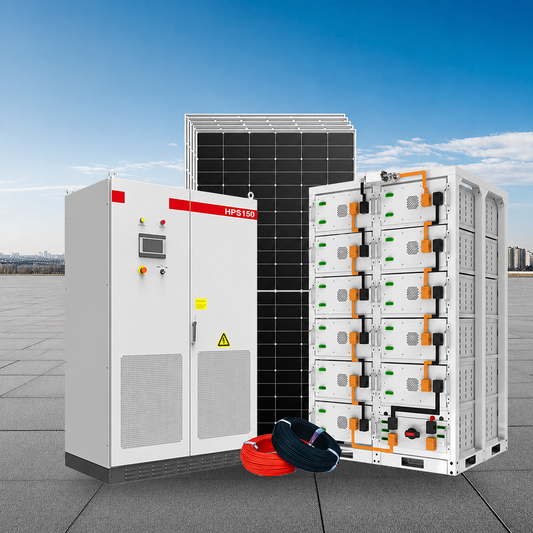 Sistema Solar Híbrido - 150kW