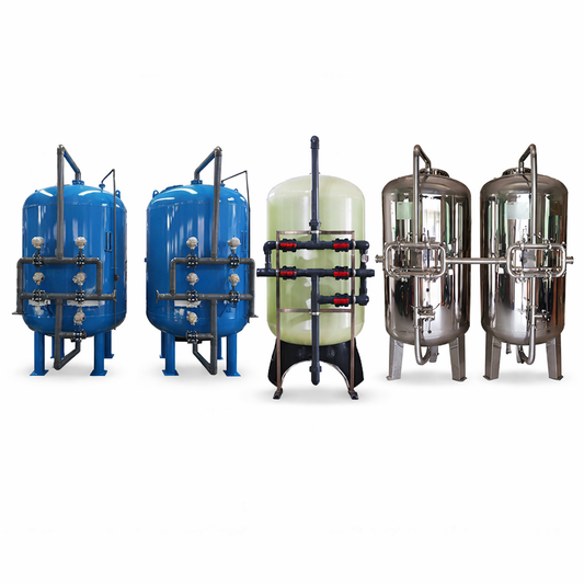 Sistema Industrial de Amaciamento de Água