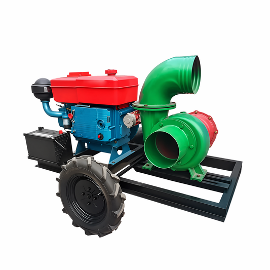 Bomba de Água Diesel de Fluxo Misto para Irrigação e Uso Industrial