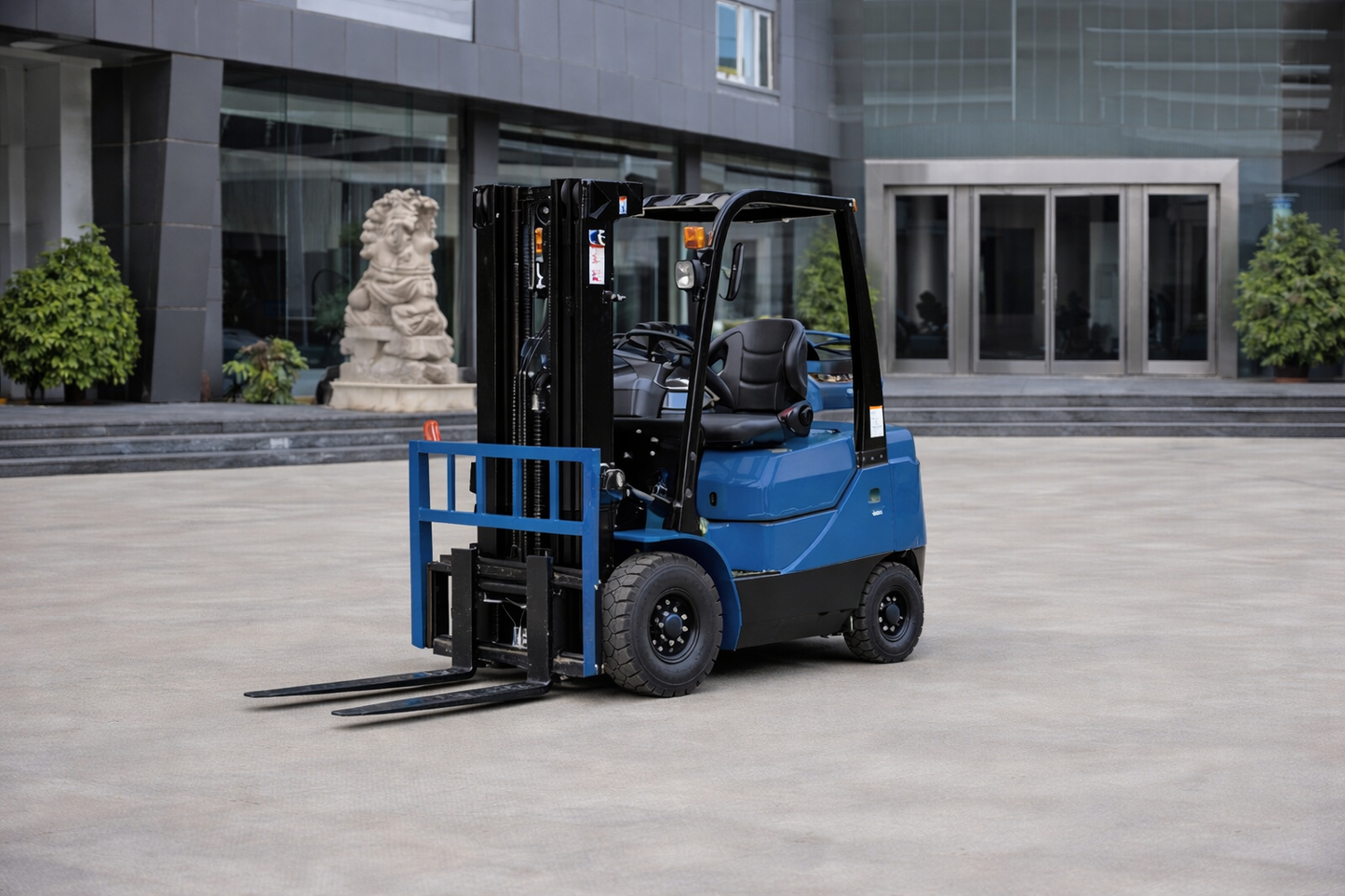 Empilhador Diesel FD15 – 1.5 Toneladas