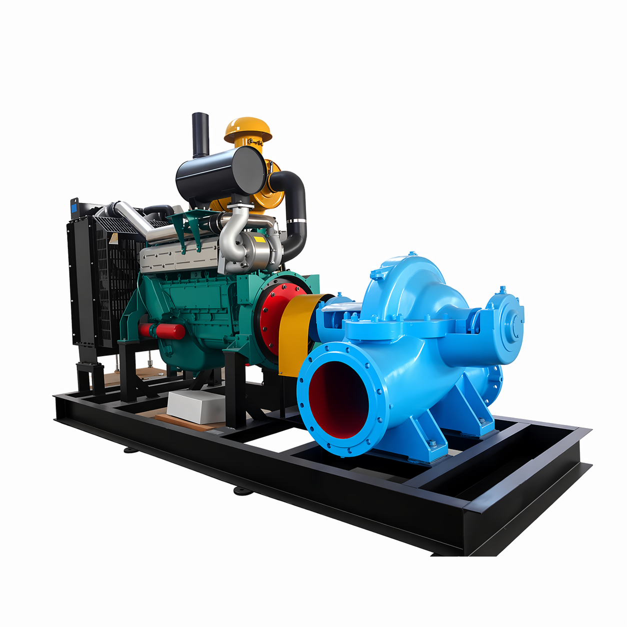 Double Suction Centrifugal Pump