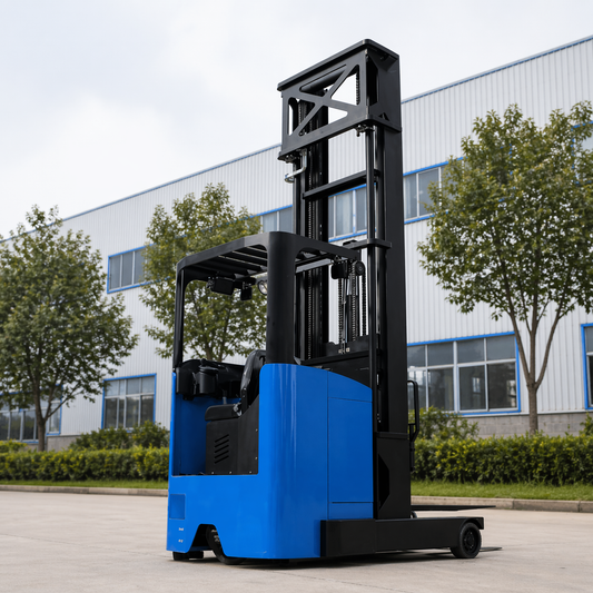 Empilhador Retrátil Elétrico com Assento FRB15/20/25/30 – 1.5 a 3 Toneladas