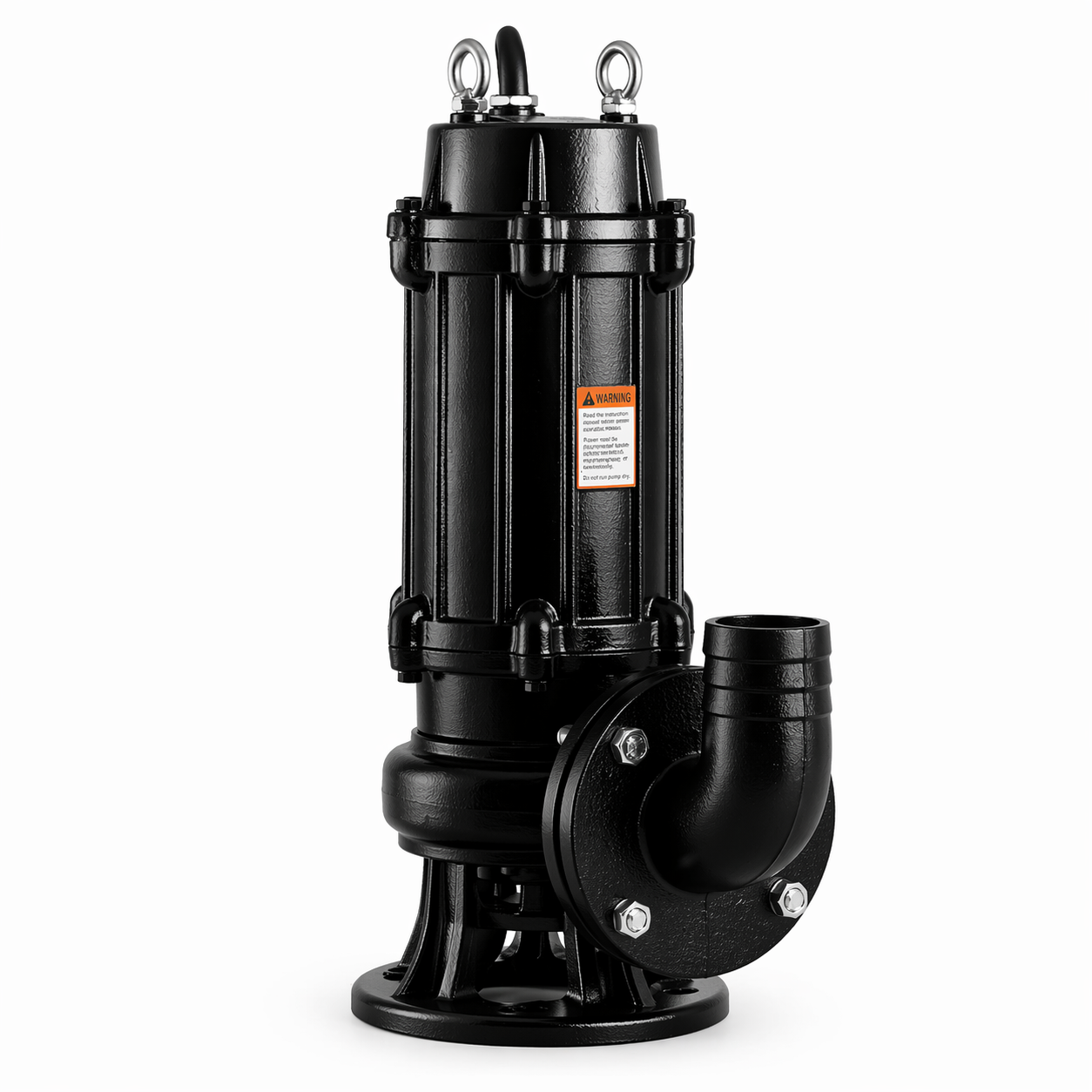 Bomba Trituradora Submersível para Esgoto Químico e Águas Residuais