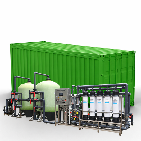 Sistema de Ultrafiltração Containerizado (UF)