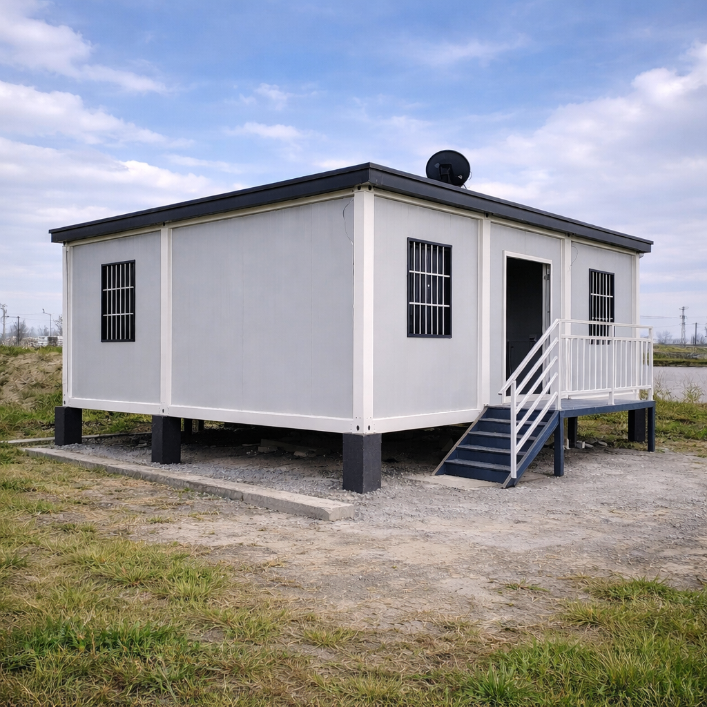 Casa Modular NOVA PLUS – 3 módulos (54 m²)