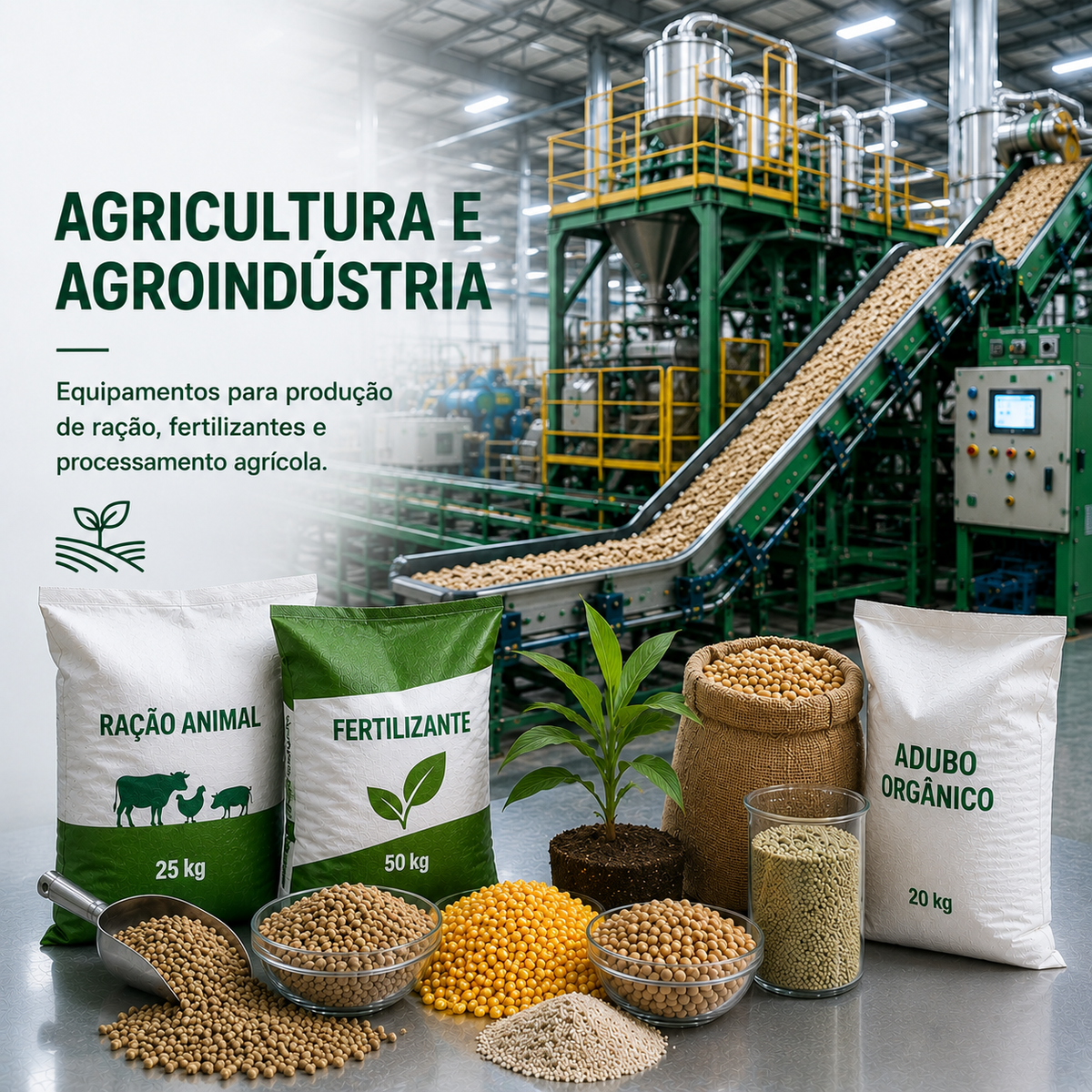 Agricultura e Agroindústria