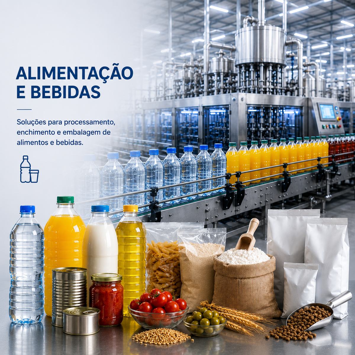 Alimentação e Bebidas