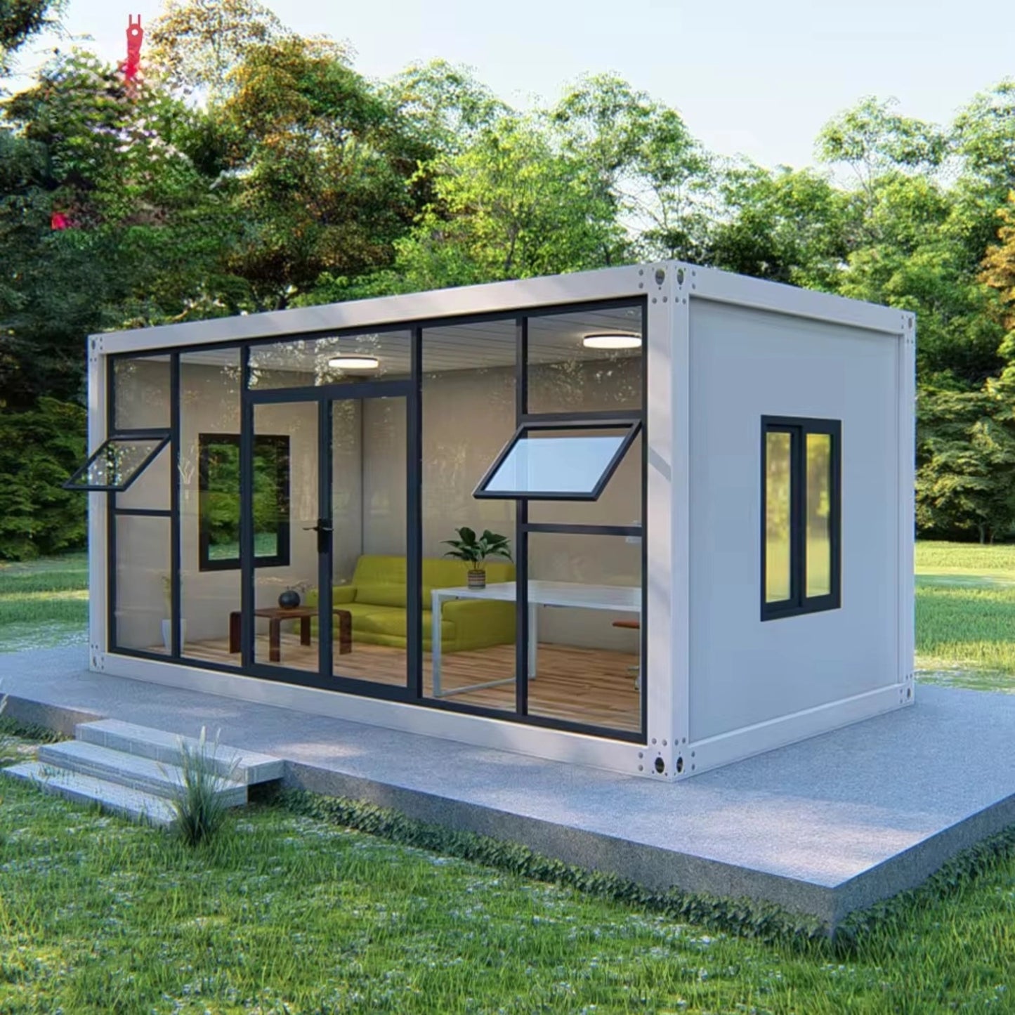 Casa Modular VISTA SINGLE – 1 módulo (18 m²)