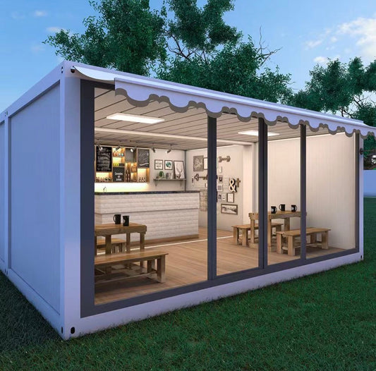 Casa Modular VISTA DOUBLE – 2 módulos (36 m²)