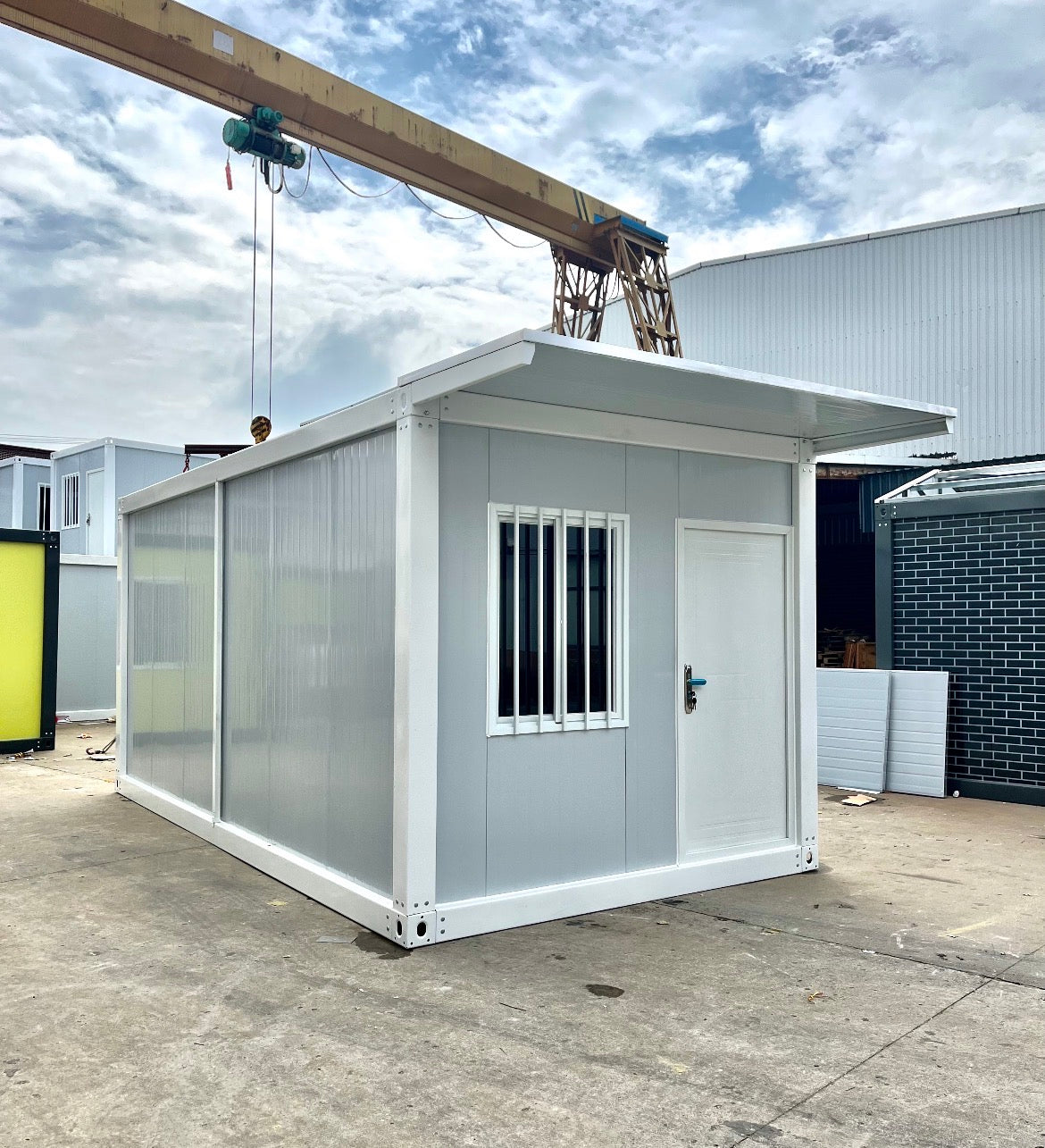 Casa Modular NOVA – 1 módulo (18 m²)
