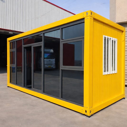 Casa Modular VISTA SINGLE – 1 módulo (18 m²)
