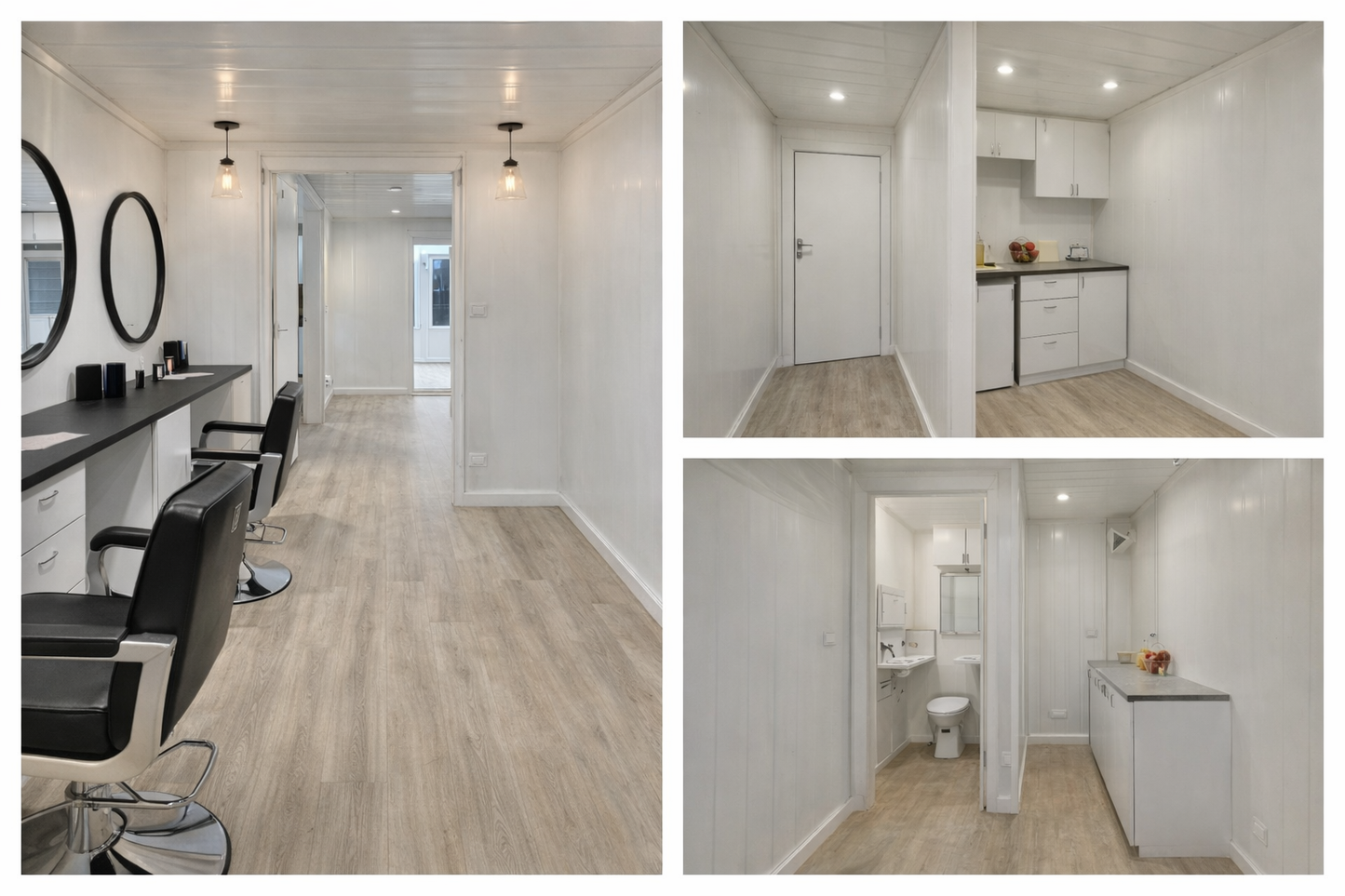 Casa Modular VISTA DOUBLE – 2 módulos (36 m²)