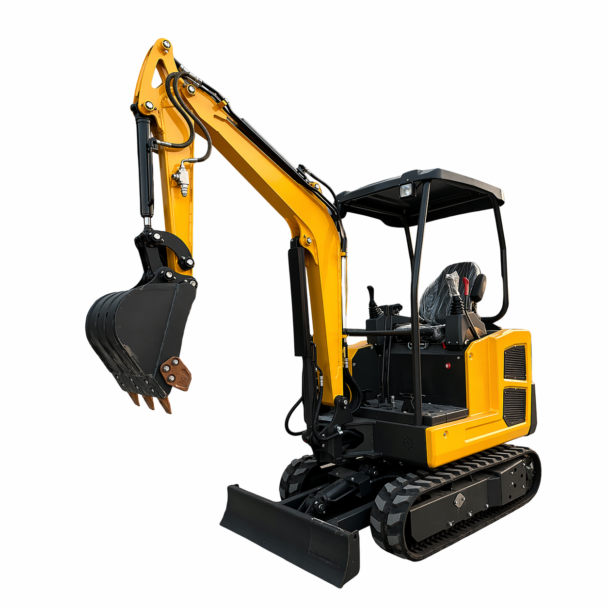 Mini Escavadora LTE20 - 2 Toneladas