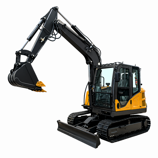 Escavadora de Rastos LTE65 - 6.5 Ton