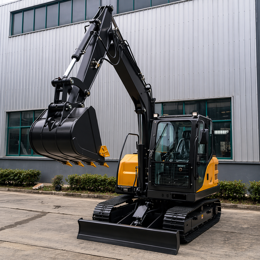 Escavadora de Rastos LTE65 - 6.5 Ton