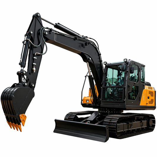 Escavadora de Rastos LTE90 – 9 Toneladas
