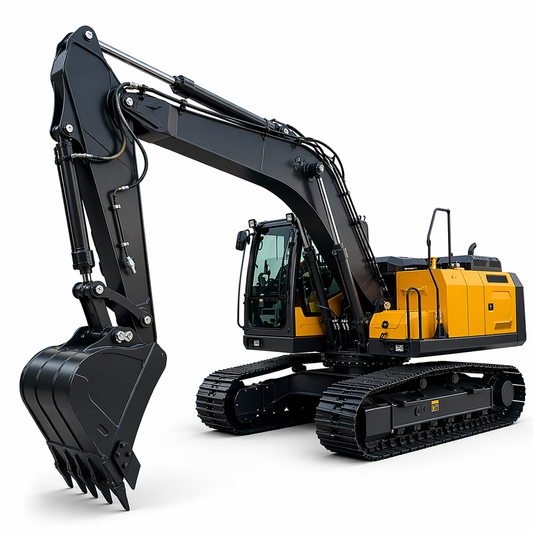 Escavadora de Rastos LTE150 – 15 Toneladas