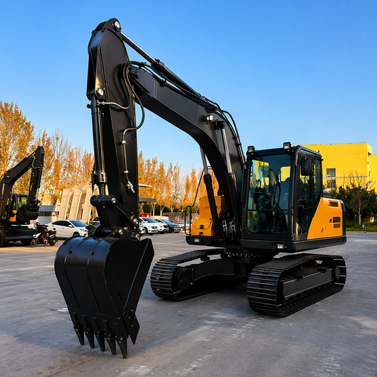 Escavadora de Rastos LTE150 – 15 Toneladas