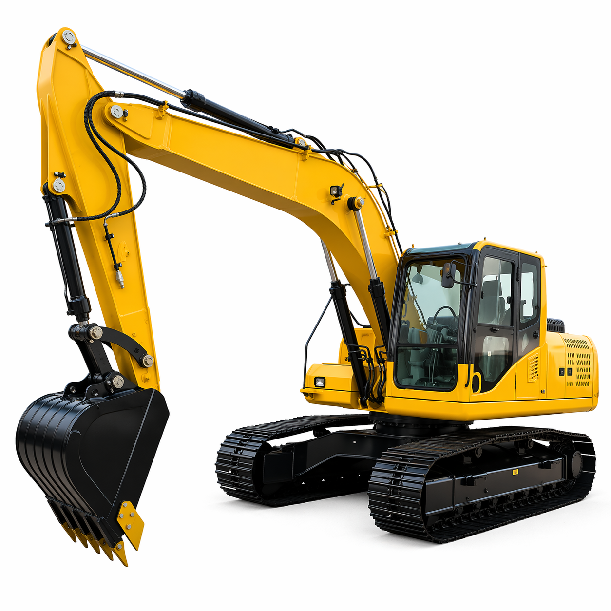 Escavadora de Rastos LTE180 – 18 Toneladas
