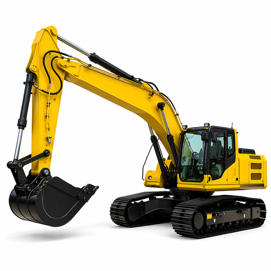 Escavadora de Rastos LTE210 – 21 Toneladas