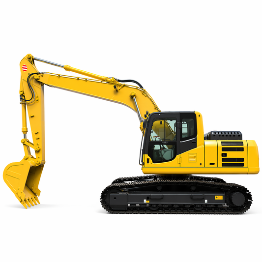 Escavadora de Rastos LTE240 – 24 Toneladas