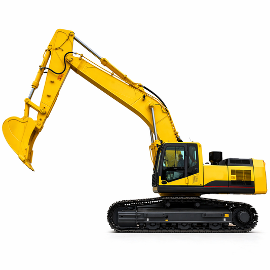 Escavadora de Rastos LTE485 – 48 Toneladas