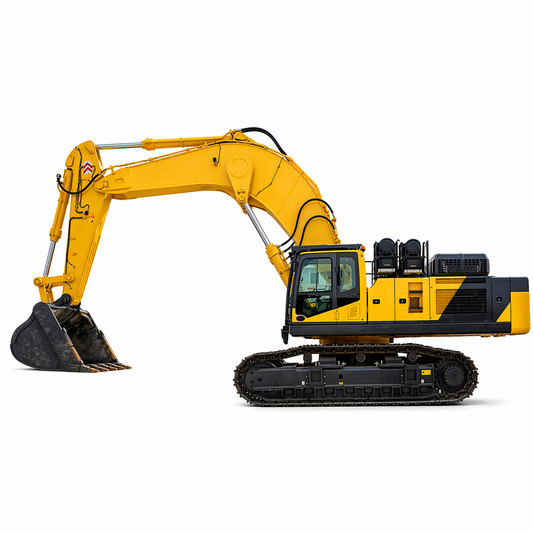 Escavadora de Rastos LTE800 – 77 Toneladas