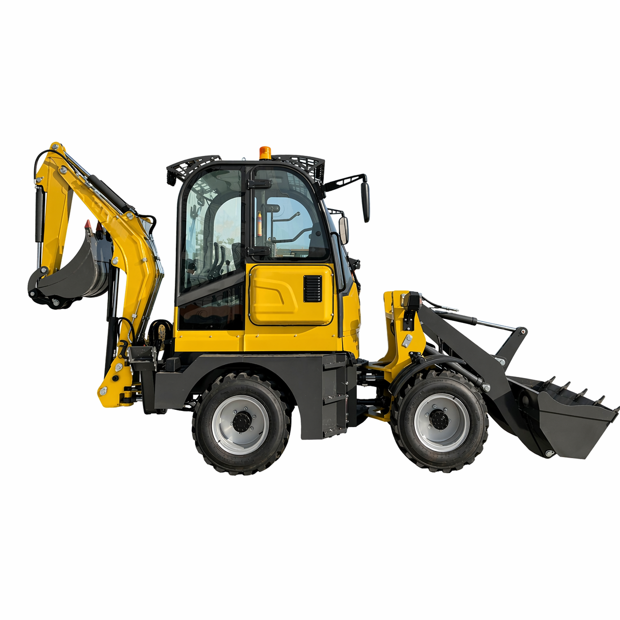 WZ1520 Mini Backhoe Loader - 1 Ton
