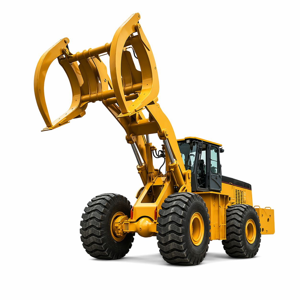 Carregadora de Toras LT25J – 25 Toneladas