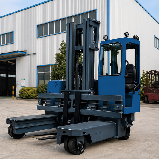 Empilhador Multidirecional Elétrico FRB20M–40M – 2 a 4 Toneladas